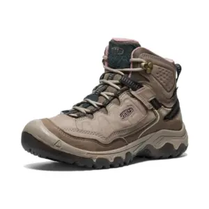 Keen Targhee IV Mid Waterproof Hiking Boots for Women - Wide Width