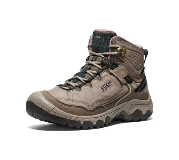 Keen Targhee IV Mid Waterproof Hiking Boots for Women - Wide Width
