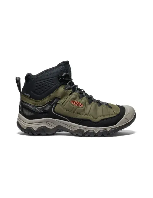 Keen Targhee IV Mid Waterproof Hiking Boots for Men - Image 4