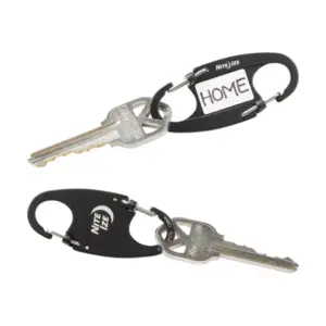 Nite Ize IdentiKey SlideLock Carabiner Set - 2 Pack