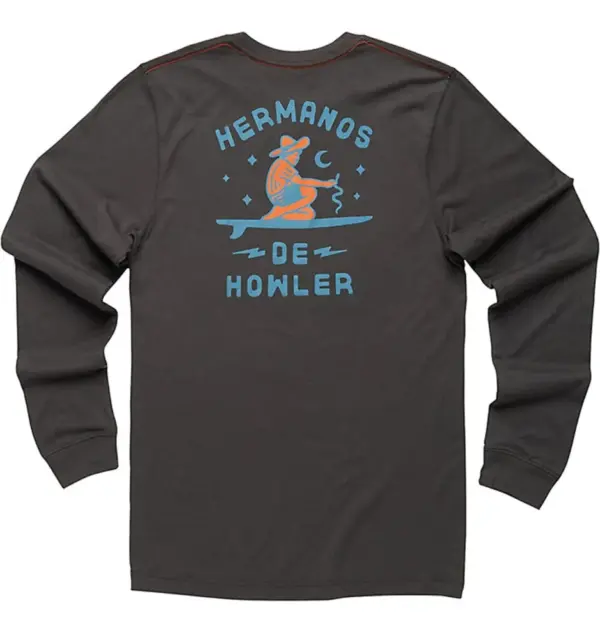 Howler Brothers Men's Long Sleeve Shirt - Image 4