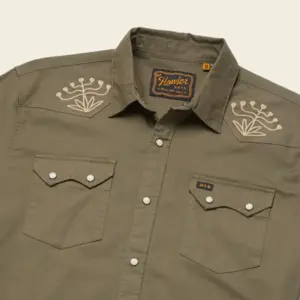 Howler Brothers Ocahui Snapshirt - Quick-Dry Fishing Shirt