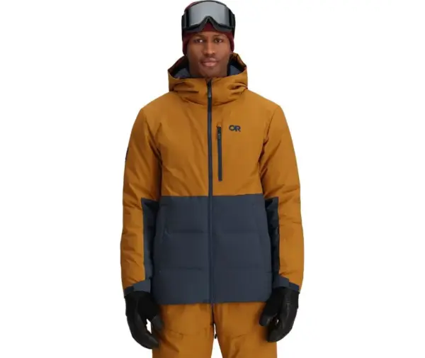 Men's Snow-Ready Down Jacket Outdoor Research Snowcrew - Image 4