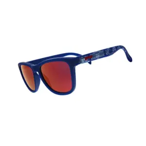 goodr OG Sunglasses Greatest State Never Was Polarized Running Shades