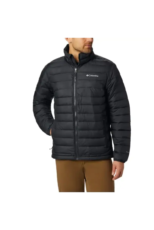 Columbia Mens Lightweight Powder Lite Winter Jacket - Image 4