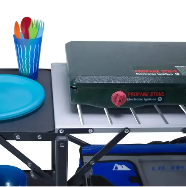 GCI Outdoor Foldable Camping Cook Station with Compact Design - Image 4
