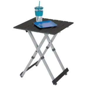 GCI Outdoor Compact Folding Camp Table - Portable 20-Inch