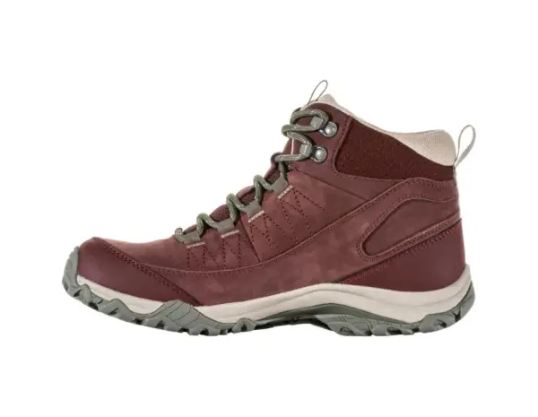 Women's Waterproof Oboz Ousel Mid Hiking Boots - Image 4