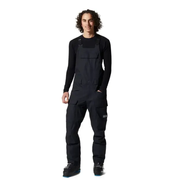 Men's Lightweight Insulated Down Vest by Mountain Hardwear - Image 4
