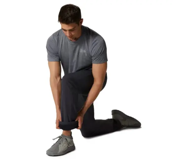 Men's Mountain Hardwear Yumalino Stretch Hiking Pants - Image 4