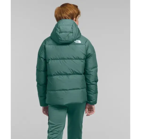The North Face Boys' Reversible Down Hooded Jacket - Image 4