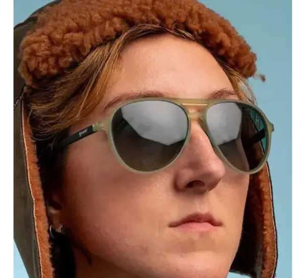 goodr Mach G Polarized Sunglasses for Running - Buzzed On The Tower - Image 4