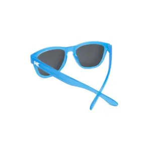 Kids Rainbow Blue Sunglasses - Premium Knockaround Shades for Boys & Girls