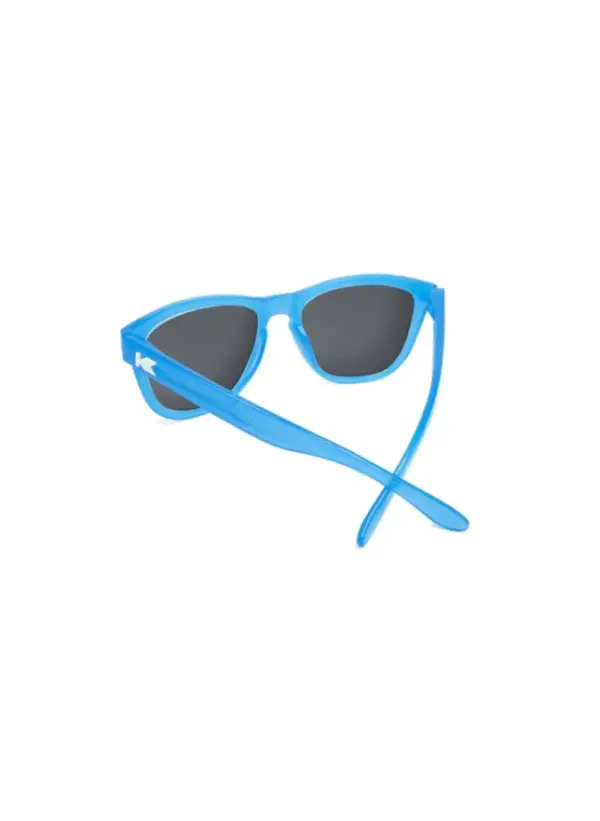 Kids Rainbow Blue Sunglasses - Premium Knockaround Shades for Boys & Girls