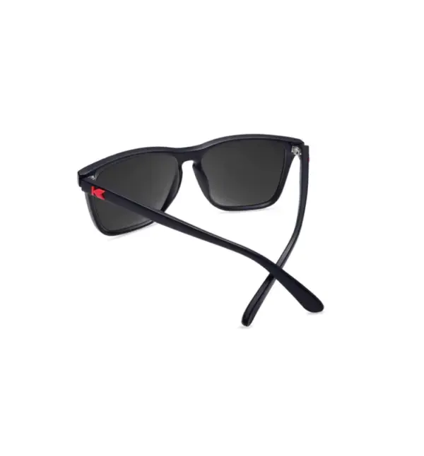 Rose Gold Frame Copper Lens Sunglasses by Knockaround Mount Evans - Image 4