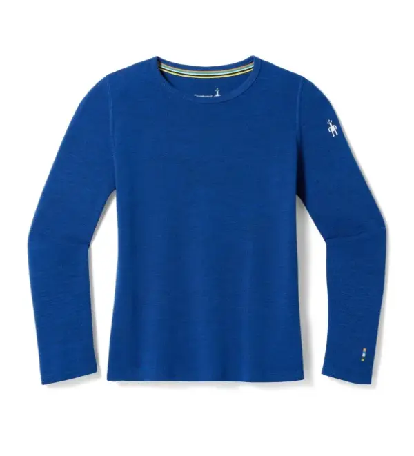 Smartwool Kids' Merino Wool Thermal Base Layer Top