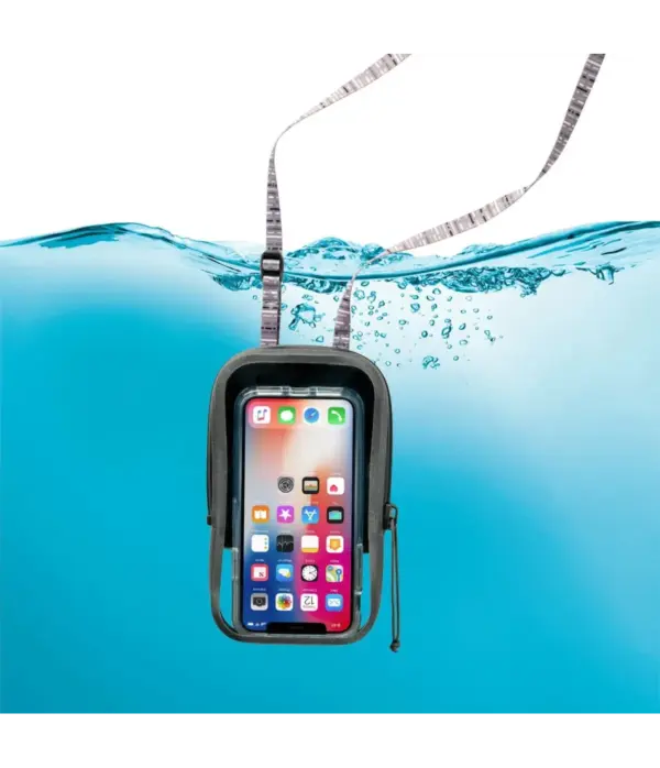 Nite Ize RunOff Waterproof Phone Case for Outdoor Protection
