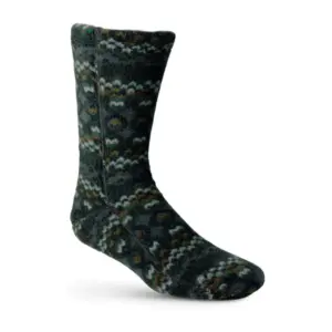 Men's & Women's Acorn Fleece Socks - Warm Versafit Comfort