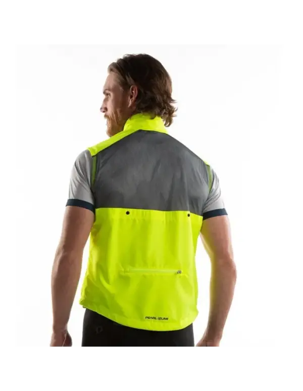 Pearl Izumi Men's Convertible Cycling Jacket - Windproof & Water-Resistant - Image 5