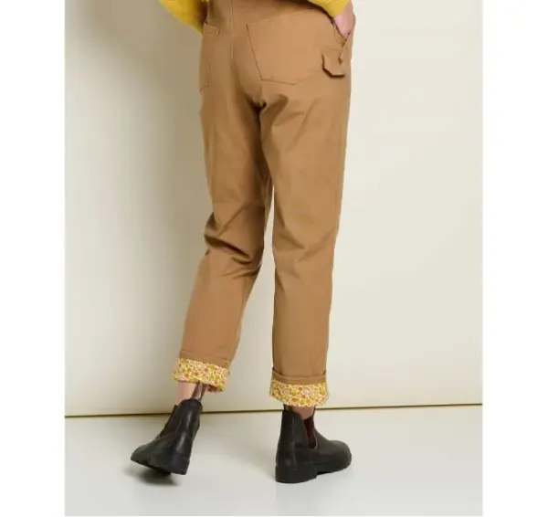 Women's Lined Bramble Overalls by Toad&Co - Image 4