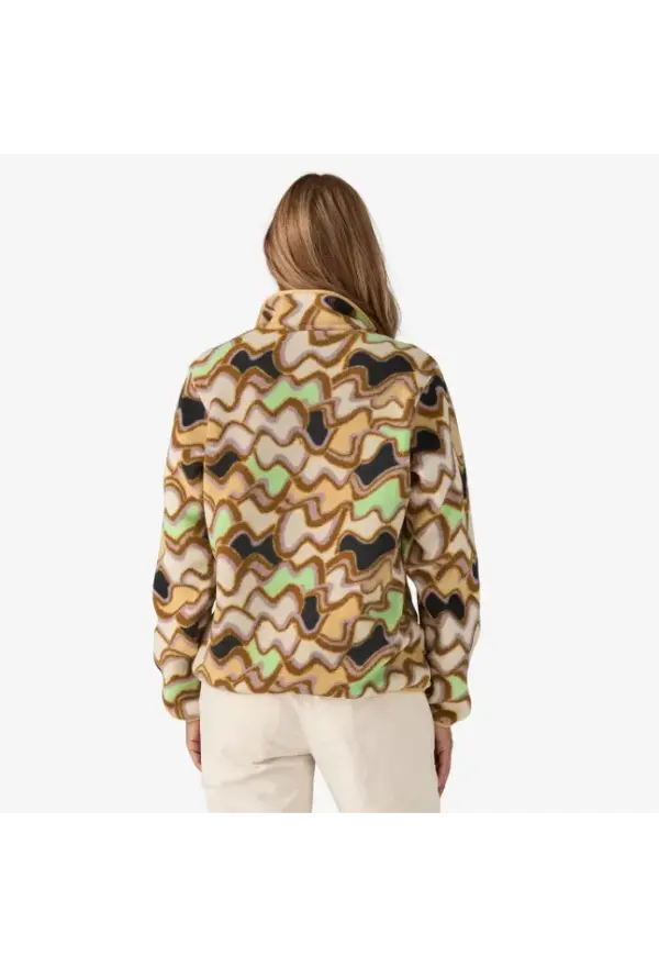 Patagonia Women's Synchilla Snap-T Fleece Pullover Hoodie - Image 4
