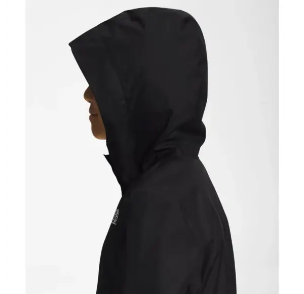 North Face Girls' Antora Waterproof Rain Jacket - Image 4