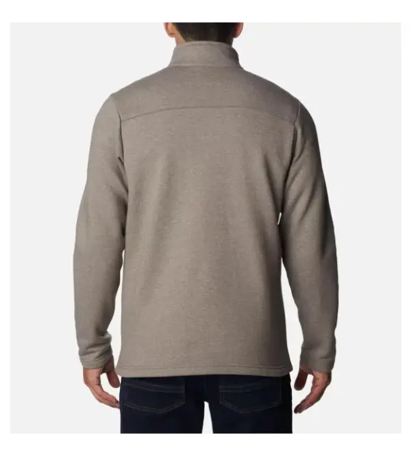 Columbia Men's Great Hart Mountain III Fleece Half Zip Pullover - Image 4