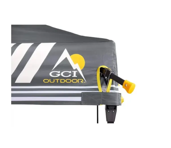 GCI Outdoor 10x10 Mercury Gray Canopy with LevrUp Technology - Image 4