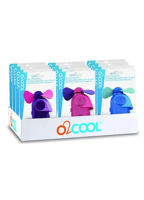 Portable Rechargeable Misting Fan for Sports & Outdoor Cooling - Image 4