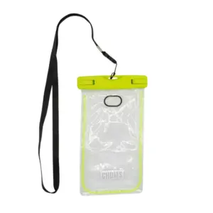 Glow in Dark Phone Pouch - Reflective Safety Case by Chums
