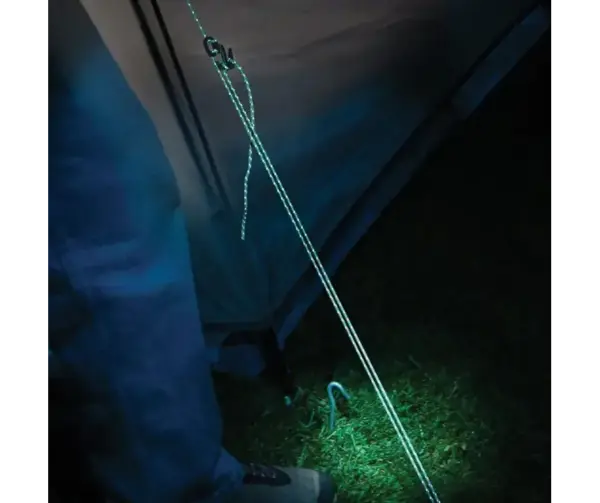 Reflective Tent Guyline with Figure 9 Tensioner - Nite Ize - Image 4