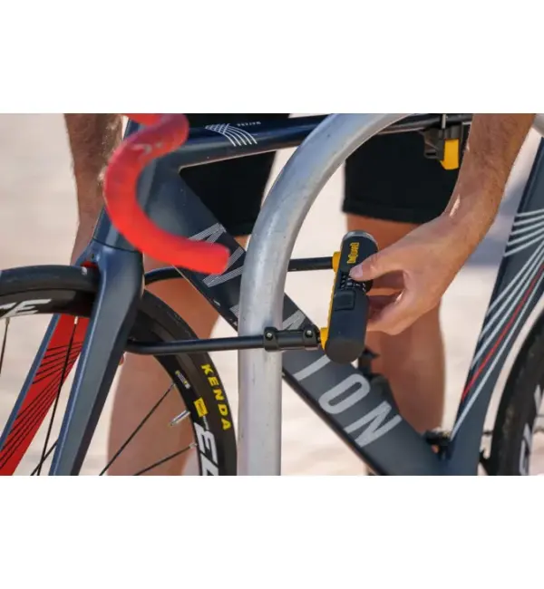 Bike Lock Coiled Cable Combo Lock OnGuard BullDog - Image 4