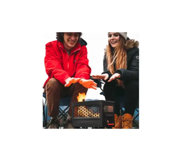 Ignik Portable FireCan Collapsible Fire Pit for Camping - Image 4