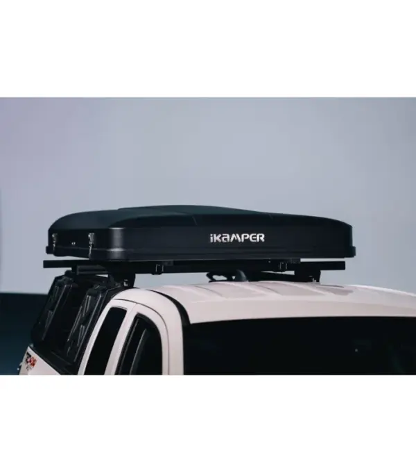 iKamper Skycamp 3.0 Hard Shell Rooftop Tent in Rocky Black - Image 4