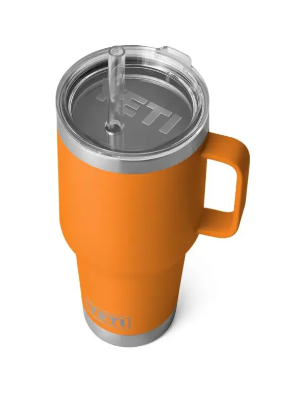 Yeti Rambler 35 oz Insulated Mug with Straw Lid - Image 4