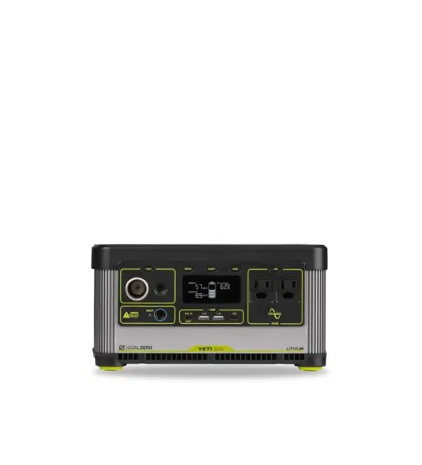 Goal Zero Yeti 500X Portable Power Station - 120V AC Outlet - Image 4