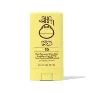 Sun Bum Kids SPF 50 Face Sunscreen Stick for Sensitive Skin
