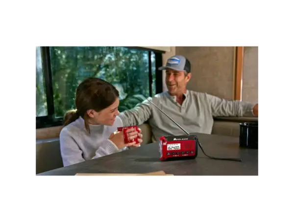 Midland ER10VP Emergency Weather Radio with AM/FM & Alerts - Image 5