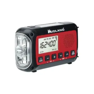 Midland ER40 Emergency Hand Crank Radio with Weather Alert