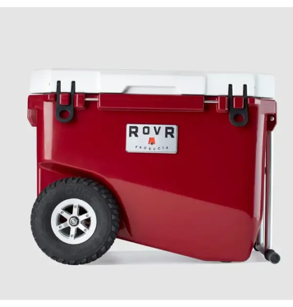 60 Quart Rolling Cooler by RovR RollR for Camping & Tailgating - Image 4