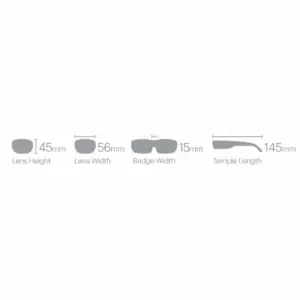 Smith Lowdown Polarized Sunglasses with ChromaPop Lenses
