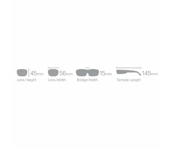Smith Lowdown Polarized Sunglasses with ChromaPop Lenses