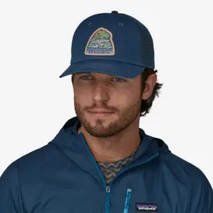 Patagonia Trucker Hat with Take a Stand Embroidery