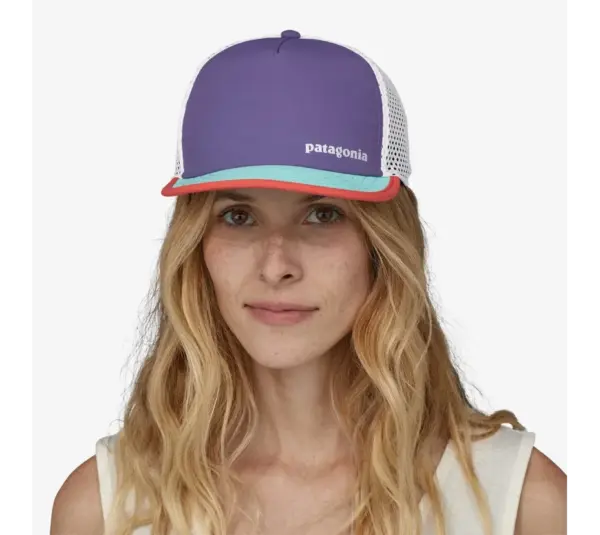Patagonia Short Brim Trucker Hat - Curved Bill - Image 4