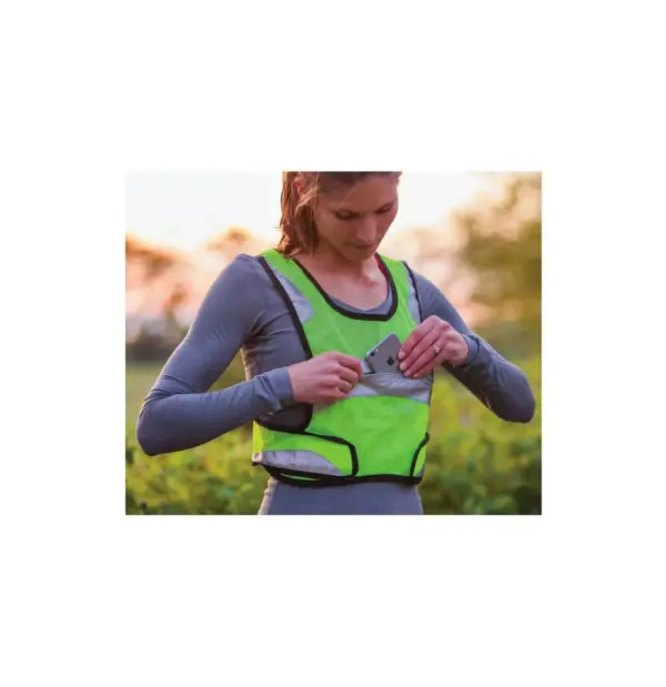 Amphipod High-Vis Safety Vest for Night Running Cycling - Image 4