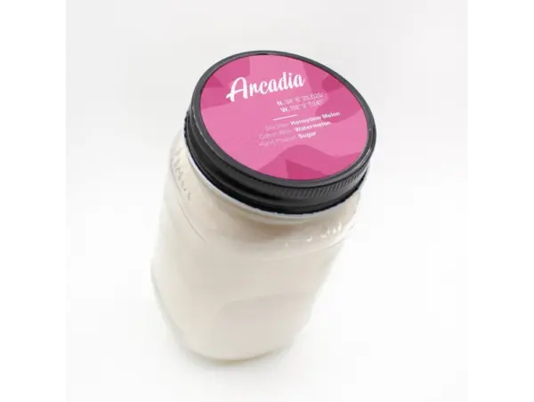 Arcadia Soy Wax Candle - Hand-Poured by NESW Wax Co - Image 5