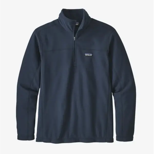 Patagonia Men's Micro D Fleece Pullover - Warm Soft Layer - Image 4