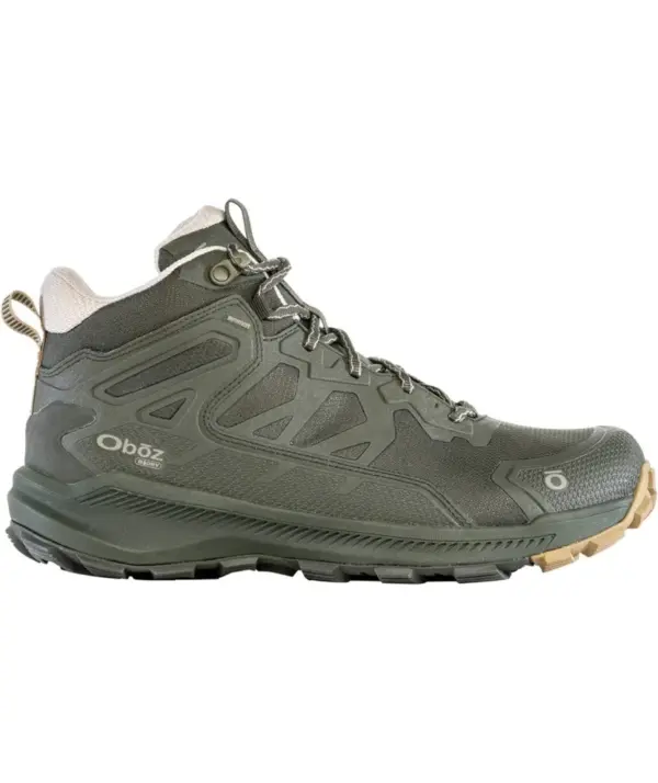 Oboz Men's Katabatic Mid Waterproof Hiking Boots - Image 4