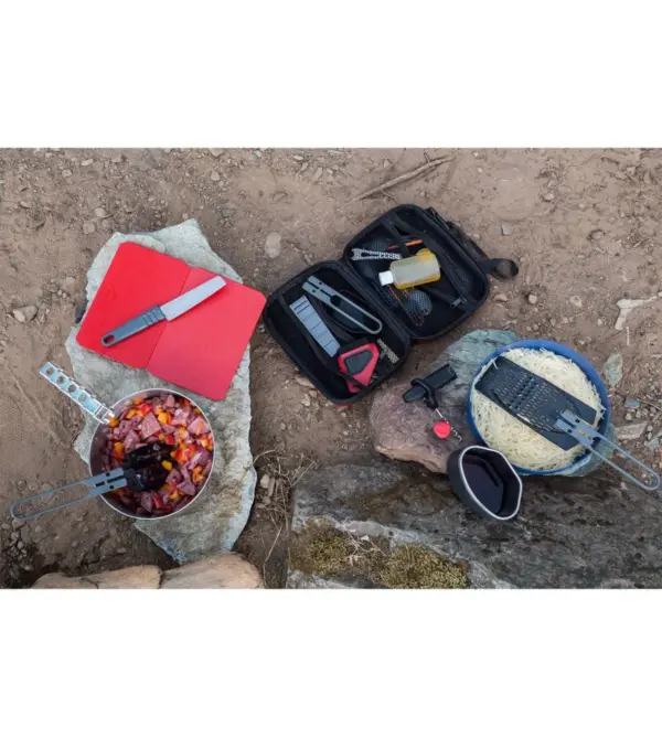 MSR Alpine Deluxe Cook Set - Lightweight Camping Kitchen Gear - Image 4