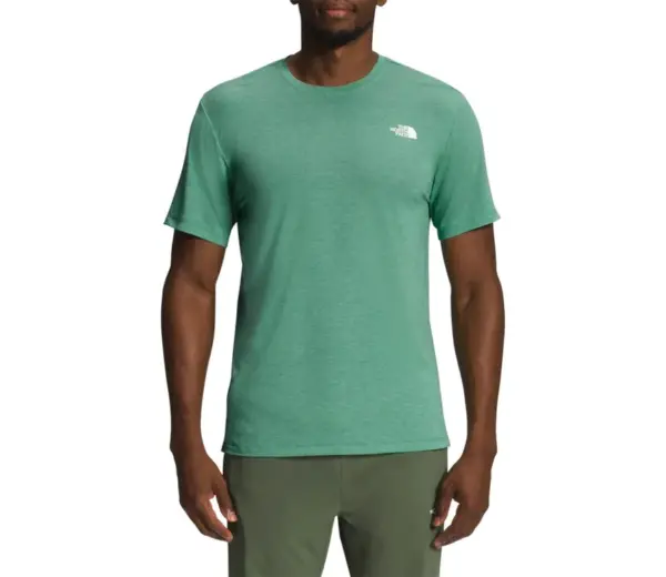 The North Face Men's Short Sleeve Wander Shirt - Quick-Dry & Lightweight - Image 4